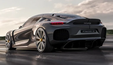 Koenigsegg Gemera: Ένα 4θέσιο hypercar