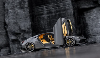 Koenigsegg Gemera: Ένα 4θέσιο hypercar