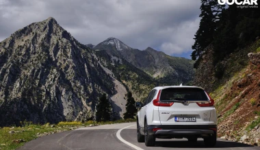 ΔΟΚΙΜΗ: Honda CR-V Hybrid - Ρεύμα