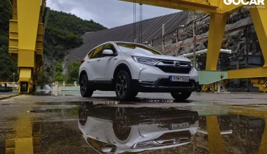 ΔΟΚΙΜΗ: Honda CR-V Hybrid - Ρεύμα