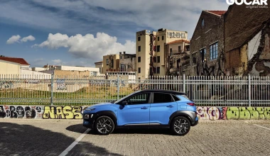 Δοκιμή: Hyundai Kona Hybrid - One of a kind