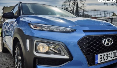 Δοκιμή: Hyundai Kona Hybrid - One of a kind