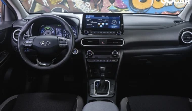Δοκιμή: Hyundai Kona Hybrid - One of a kind