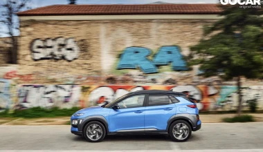 Δοκιμή: Hyundai Kona Hybrid - One of a kind