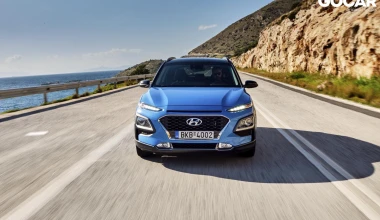 Δοκιμή: Hyundai Kona Hybrid - One of a kind