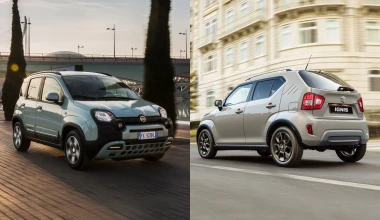 Κόντρες στη Γενεύη: Fiat Panda Hybrid ή Suzuki Ignis Hybrid;