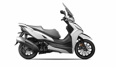 Kymco Agility 300i ABS - Ευκινησία, σε μεγάλη συσκευασία