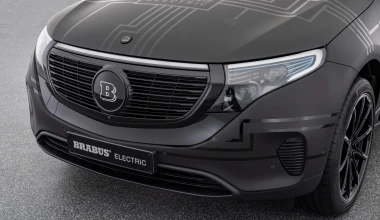 H Brabus «τονώνει» την EQC