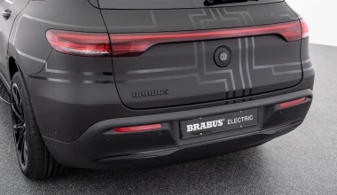 H Brabus «τονώνει» την EQC