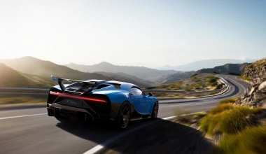 Και εγένετο η Bugatti Chiron Pur Sport!
