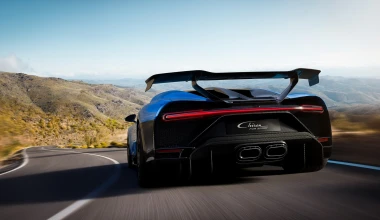 Και εγένετο η Bugatti Chiron Pur Sport!