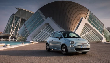 Fiat 500: Βενζίνης, υβριδικό & ηλεκτρικό