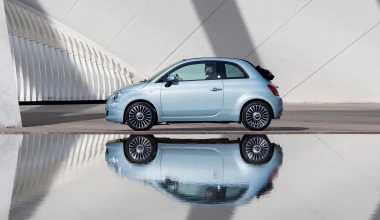Fiat 500: Βενζίνης, υβριδικό & ηλεκτρικό