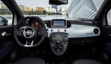Fiat 500: Βενζίνης, υβριδικό & ηλεκτρικό