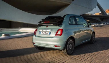 Fiat 500: Βενζίνης, υβριδικό & ηλεκτρικό