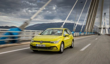 Νέο Volkswagen Golf: Το οδηγούμε στην Ελλάδα