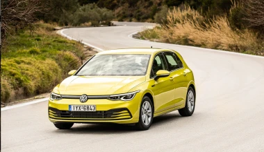 Νέο Volkswagen Golf: Το οδηγούμε στην Ελλάδα