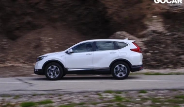 Δοκιμή 4 υβριδικά SUV: Puma, CR-V, Kona & C-HR