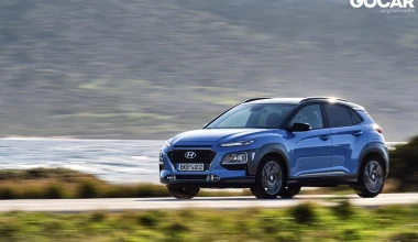 Δοκιμή 4 υβριδικά SUV: Puma, CR-V, Kona & C-HR