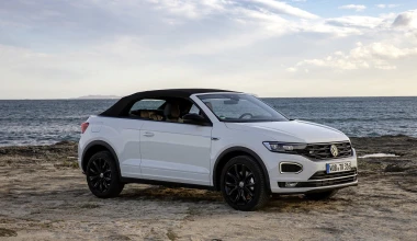 Δες τις εκδόσεις και τους κινητήρες του Volkswagen T-Roc Cabriolet