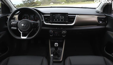 Δοκιμή: ΚΙΑ Stonic 1.0Τ 100ps - O Βενιαμίν! 