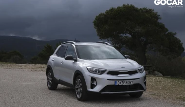 Δοκιμή: ΚΙΑ Stonic 1.0Τ 100ps - O Βενιαμίν! 