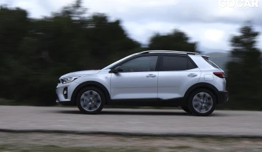 Δοκιμή: ΚΙΑ Stonic 1.0Τ 100ps - O Βενιαμίν! 