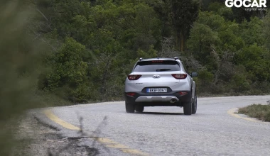 Δοκιμή: ΚΙΑ Stonic 1.0Τ 100ps - O Βενιαμίν! 