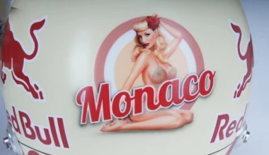 Το απίστευτο κράνος του Vettel για το Μονακό