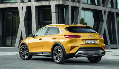 NEO KIA XCEED. 3 πρόσωπα - 1 αυτοκίνητο!