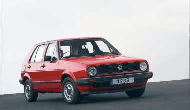 8 γενιές - Ένα Volkswagen Golf!