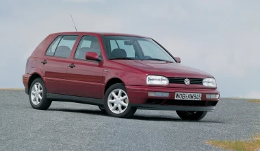 8 γενιές - Ένα Volkswagen Golf!