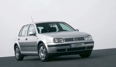 8 γενιές - Ένα Volkswagen Golf!