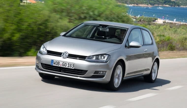 8 γενιές - Ένα Volkswagen Golf!