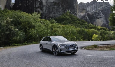 Δοκιμή: Audi e-tron 55 quattro – ο αθόρυβος ταξιδιώτης