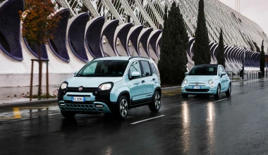 Πώς μπορείς να πάρεις το καλύτερο από τα υβριδικά FIAT Panda & 500
