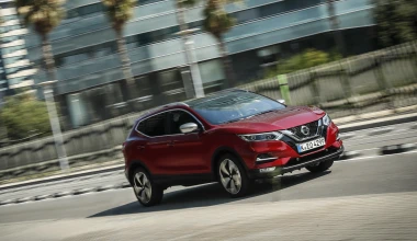 ΝΕΟ Nissan Qashqai με όφελος έως 1.500 €