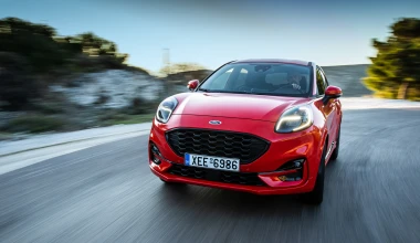 Δοκιμή: Ford Puma 1.0 EcoBoost Hybrid 155 PS - Δούρειος Ίππος