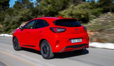 Δοκιμή: Ford Puma 1.0 EcoBoost Hybrid 155 PS - Δούρειος Ίππος