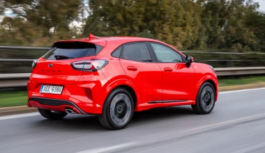 Δοκιμή: Ford Puma 1.0 EcoBoost Hybrid 155 PS - Δούρειος Ίππος