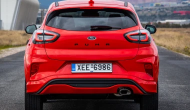 Δοκιμή: Ford Puma 1.0 EcoBoost Hybrid 155 PS - Δούρειος Ίππος