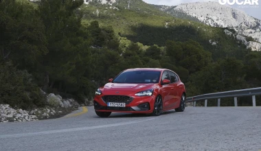 Δοκιμή: Ford Focus ST – Χαμαιλέοντας