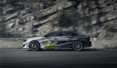 Αποκάλυψη για το νέο Peugeot 508 PSE