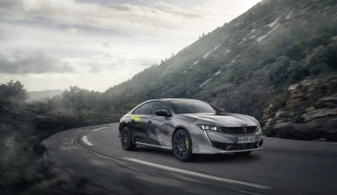 Αποκάλυψη για το νέο Peugeot 508 PSE