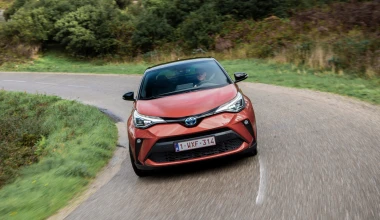 Δοκιμή: Toyota C-HR 2.0 Hybrid – Η ισχυρή εκδοχή! 