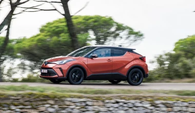 Δοκιμή: Toyota C-HR 2.0 Hybrid – Η ισχυρή εκδοχή! 