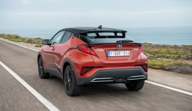 Δοκιμή: Toyota C-HR 2.0 Hybrid – Η ισχυρή εκδοχή! 