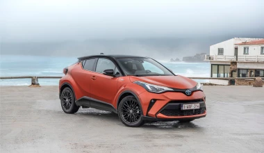 Δοκιμή: Toyota C-HR 2.0 Hybrid – Η ισχυρή εκδοχή! 