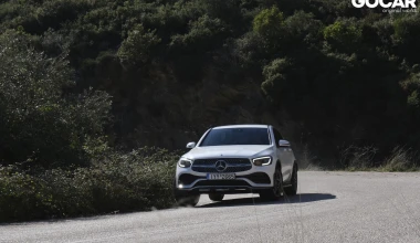 Δοκιμή: Mercedes-Benz GLC 300 d 4MATIC Coupe