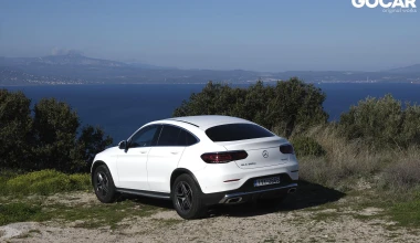 Δοκιμή: Mercedes-Benz GLC 300 d 4MATIC Coupe